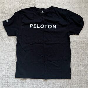 Peloton Century Black Short-Sleeve Tee